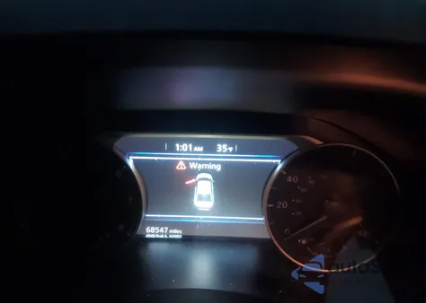 2020 Nissan Altima S Fwd из США, поврежденный, VIN 1N4BL4BV8LC166761